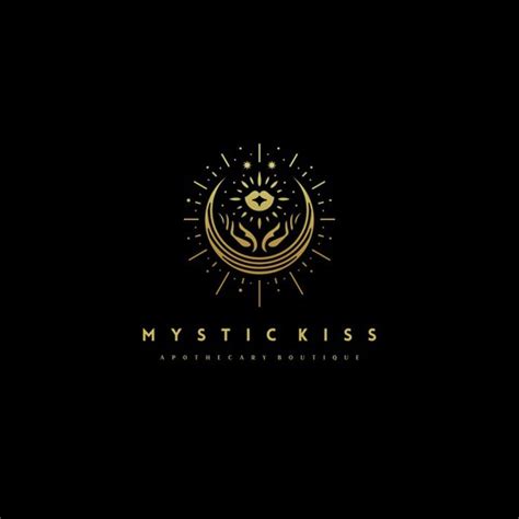 Designs Mystic Kiss A Beauty Logo For Spiritual Healing Logo