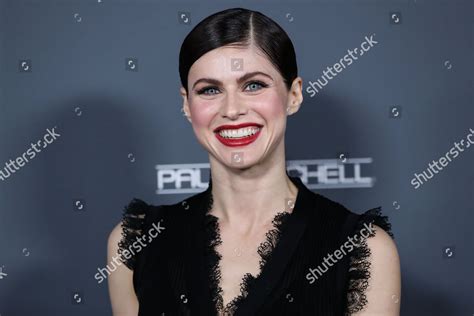 Actress Alexandra Daddario Arrives Baby2baby 10year Editorial Stock