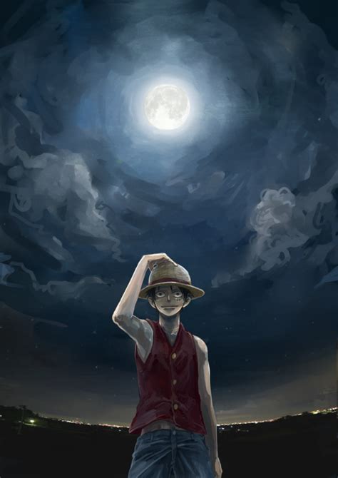 Awesome Luffy Fanart One Piece Gold