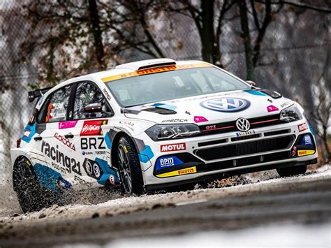 Fifth Place For Baumschlager Rallye And Racing Polo Gti R5 At Prague
