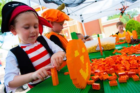 Legoland® Florida Resort Features Lightly Frightful Halloween Fun For