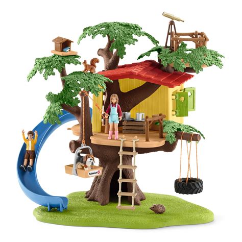 Schleich Farm World Adventure Tree House Toy