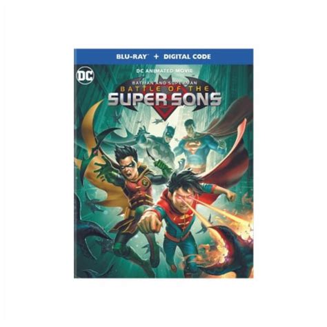 Batman And Superman Battle Of The Super Sons Dvd 1 Ct Fred Meyer