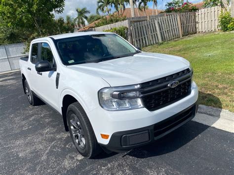 Ford Maverick Xlt Hybrid Used Ford Other Pickups For Sale In Boynton