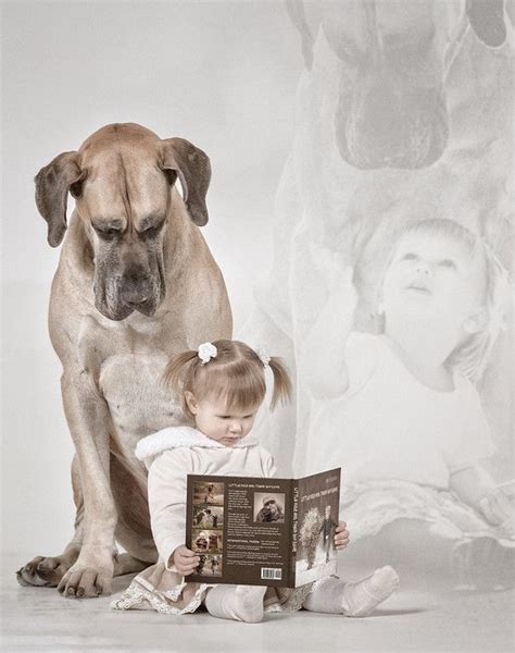 Little Kids And Their Big Dogs Greatdanechronicles Big Dogs Dogs Kids
