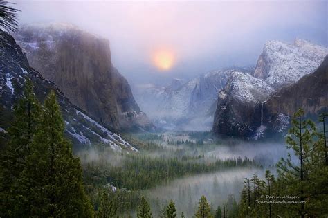 Winter Magic Yosemite National Park California Best