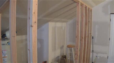 How To Hang Drywall On A Sloped Ceiling Shelly Lighting