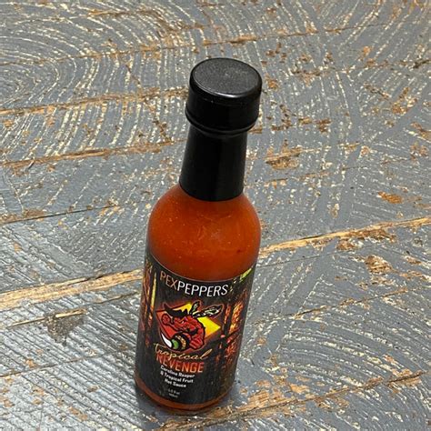 Pexpeppers Hot Sauce Tropical Revenge Thedepotlakeviewohio