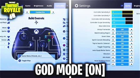 99 Play Wrong Best Fortnite Console Settings Ps4xbox