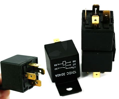 Heavy Duty 12v Relay 40a Automotive Switch Power 5 Pin Spdt Relays