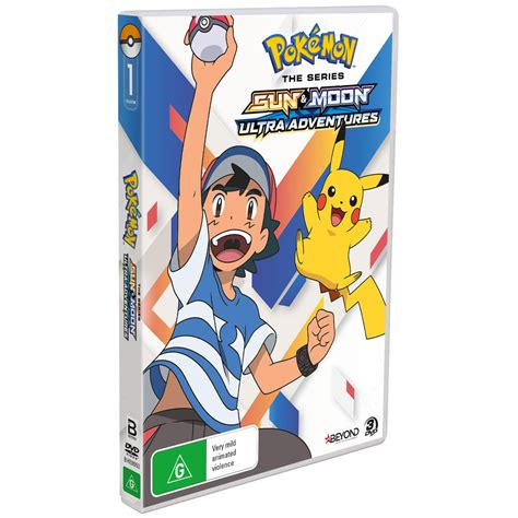 Pokemon The Series Sun And Moon Adventures Collection 1 Jb Hi Fi