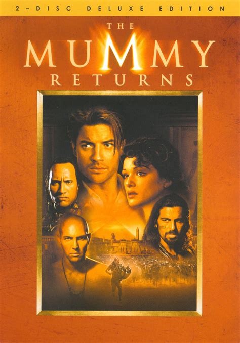best buy the mummy returns [ws] [2 discs] [deluxe edition] [dvd] [2001]