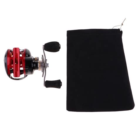 Buy Fishing Reel Baitcast Magnetic Brake Baitcaster Water Drop Wheel