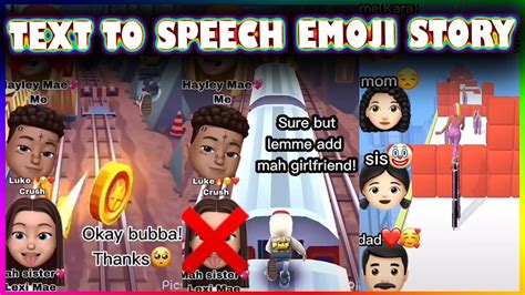 Text To Speech Emoji Groupchat Conversations 🙅‍♀️🤦‍♂️tik Tok