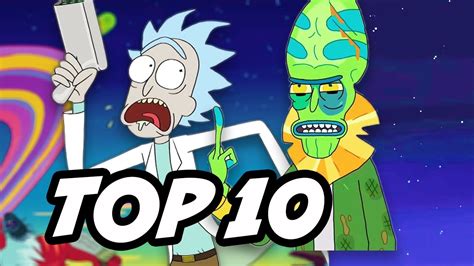 One of the best t.v. Rick and Morty Season 2 - TOP 10 Most Powerful Characters ...