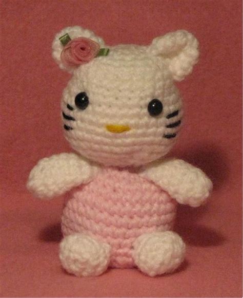 Hello Kitty Crochet Pattern By Crafts By Ap
