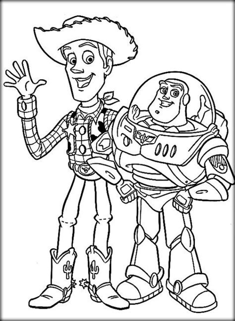 Use the download button to see the full image of toy story buzz and woody coloring pages, and download it to your computer. Disney Toy Story Coloring Pages Buzz & Woody - Color Zini ...