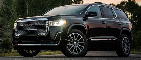 Gmc Acadia By Model Year And Generation Carsdirect