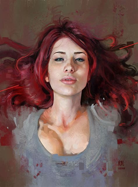 Paintable 50 Breathtaking Digital Painting Portraits For Your Inspiration