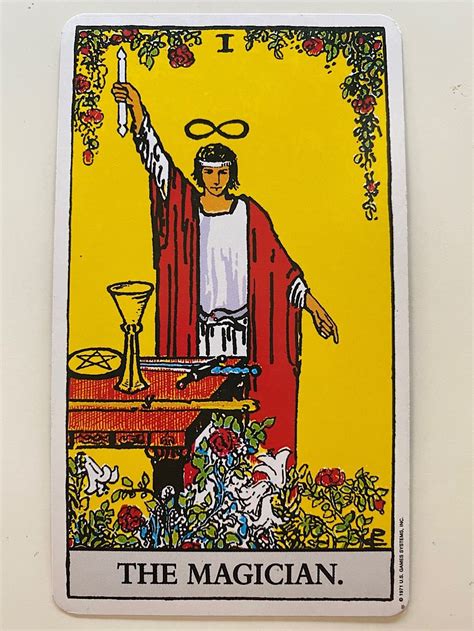 The Magician Tarot Card Meaning Rachel Anne Williams