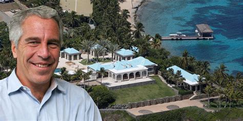 Jeffrey Epstein Owns Two Private Islands In The Us Virgin Islands