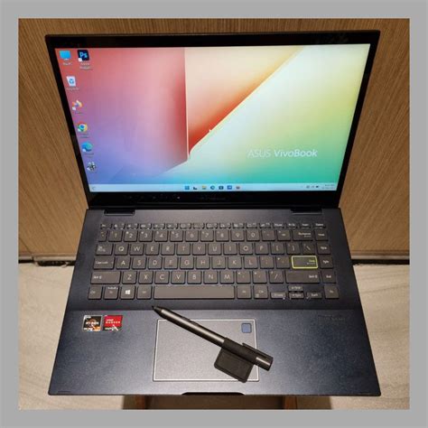 Asus Ryzen 7 4700u16gb512gb Ssd14 Fhd Ips Vivobook Flip Touch