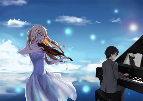 Anime Your Lie In April 4k Ultra Hd Wallpaper