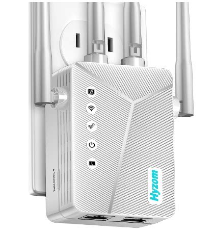 Review Hyzom Long Range WiFi Extender Signal Booster