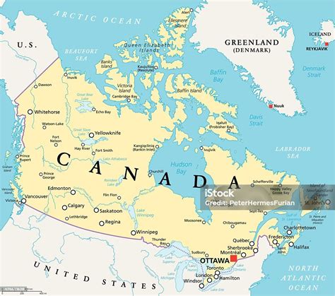 Canada Political Map Eps Illustrator Map Vector World Maps Sexiz Pix