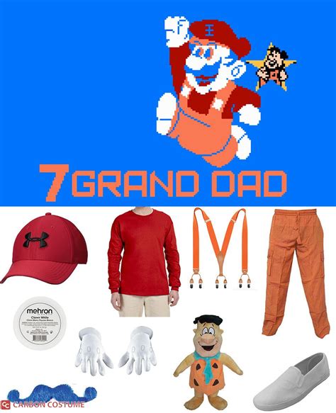 7 Grand Dad Costume Carbon Costume Diy Dress Up Guides For Cosplay