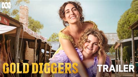 Gold Diggers Official Trailer Abc Tv Iview Youtube