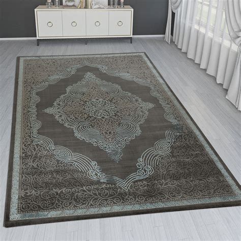 Der teppich in türkis ist ein schmuckstück für moderne einrichtungen! Orient-Look Teppich 3-D-Effekt Türkis | Teppich.de