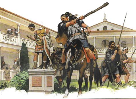 La Seconde Invasion De Litalie Par Alaric 408 410 Theatrum Belli