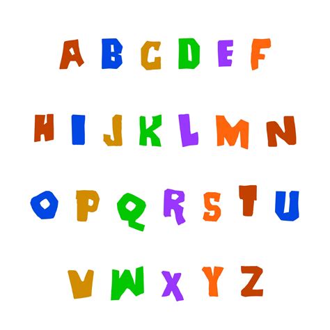 Downloadable Free Printable Alphabet Stencils Templates Click On Any