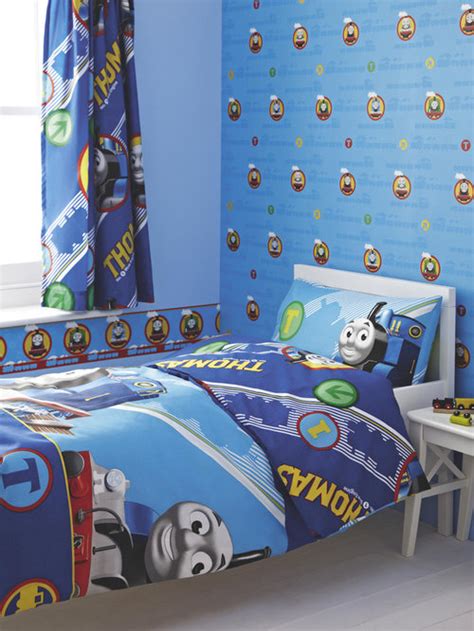 Maybe you would like to learn more about one of these? Thomas The Tank Engine Bedroom Kids Room Design Ideas ...