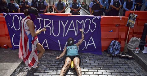 Activists Urge Puerto Rico Governor To Add Lgbtq To Gender Violence