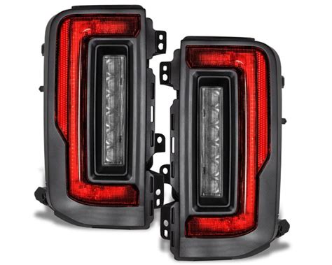 Oracle Lighting Flush Style Led Tail Lights Ford Bronco 2021 2022