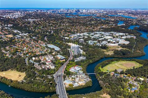 Sydney Aerial Stock Photography Lane Cove Aerial Photography