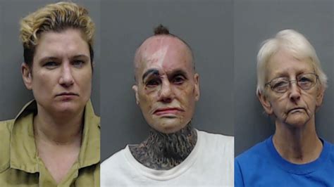 Texas Manhunt Ends With Arrests Of Three People For Murder