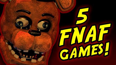 Fnaf 5 Five Nights At Freddys Fan Games Youtube
