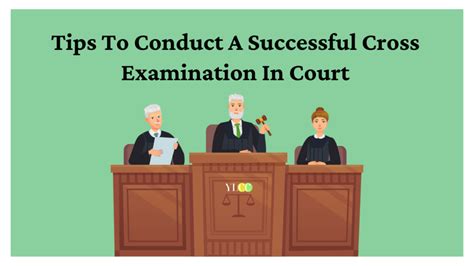 Tips To Conduct A Successful Cross Examination In Court Ylcc