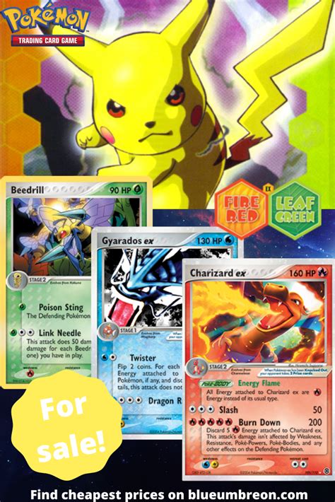 As our group of top pokémon tcg historians can attest, the black & white era of the pokémon tcg, particularly in the context of competition, is still fascinating to reflect on. Buy all the rarest Ex Fire Red Leaf Green Pokemon cards at best price on our Pokemon cards Price ...