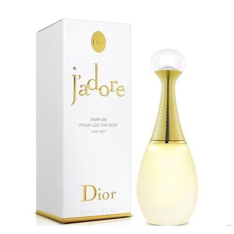 Dry oil for the hair, body and nails, j'adore huile divine is an invitation to instant pleasure. DIOR J'adore Women Hair Mist 40ML ⋆ Perfume Box