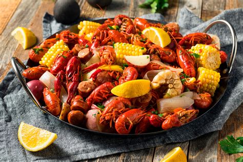 Seafood Boil — Wild Fire