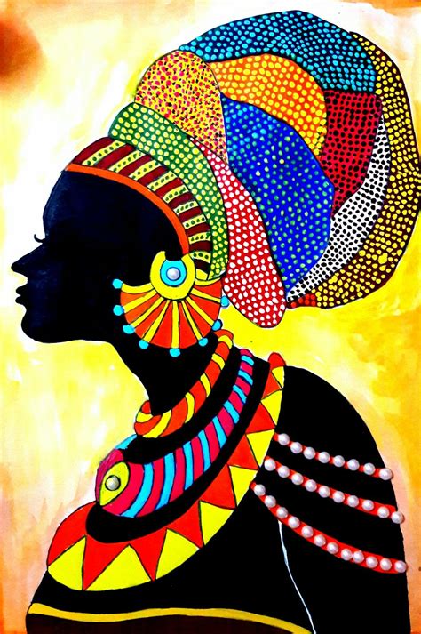 Arte Tribal Tribal Art Mandala Art Art Afro Afrique Art African