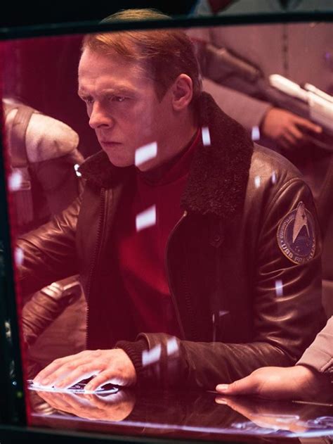 Star Trek Beyond Simon Pegg Scotty Jacket William Jacket