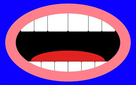 Mouth Talking  By Benedikt Luft Find And Share On Giphy