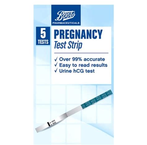 Testing blood for hcg results in the earliest detection of pregnancy. Boots Pharmaceuticals Pregnancy Test Strip - Reviews