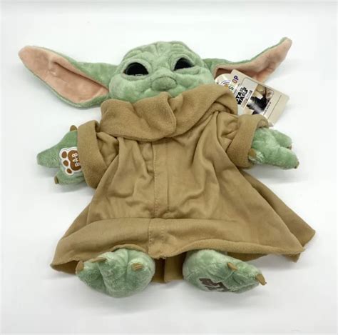 Build A Bear Grogu Baby Yoda The Child Mandalorian Unstuffed Brand New
