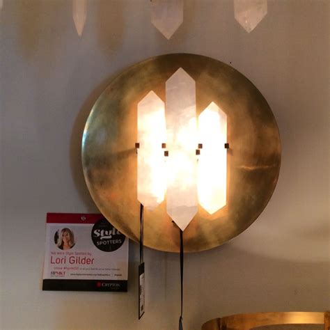 From The Halcyon Collection Kelly Wearstlers Round Wall Sconce For